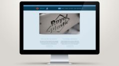 Creazione sito web multilingue a Padova, per Royal Plastic