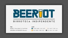 Realizzazione logo a Padova, per la birreria Beeriot